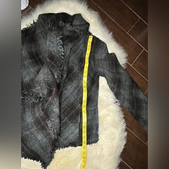 Pins and Needles plaid shacket blazer sz medium - Picture 8 of 9